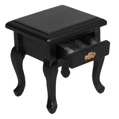 DREWNIANA SZAFKA RTV MINI PRZENOŚNA