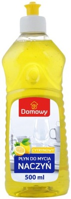 DOMOWY PŁYN DO MYCIA NACZŃ 500ML