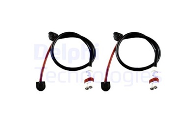 DELPHI SENSOR DESGASTE ZAPATAS DE FRENADO PORSCHE 911 3.8 04-12 PARTE TRASERA  