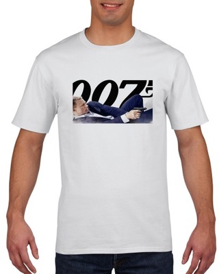 Koszulka meska JAMES BOND AGENT 007 L