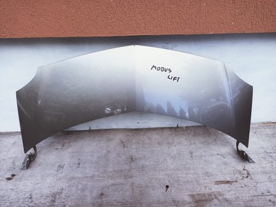 Капот кришка двигуна renault modus lift 07- zawia фото №1