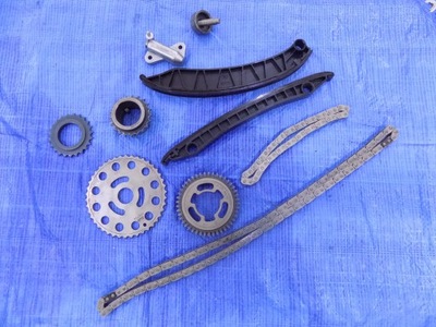 Грм renault koleos 2,0 dci натягувач 8200918797 фото №1