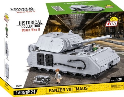 Cobi 2559 Panzer VIII Maus HC World War II