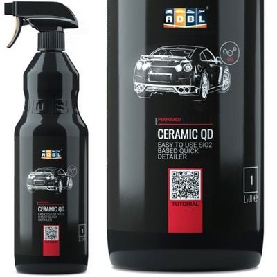 ADBL Ceramic QD Quick Detailer z kwarcem SiO2 1L