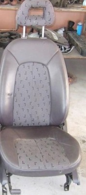 Mercedes a w168 сиденье сиденья полукожа фото №1