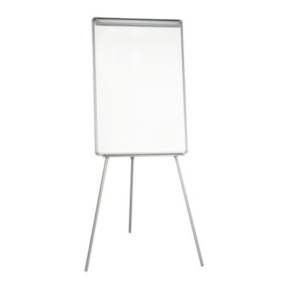 Flipchart Tablica suchościeralna trójnóg 70x102