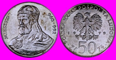 50 ZŁ 1979 MIESZKO I - A 199