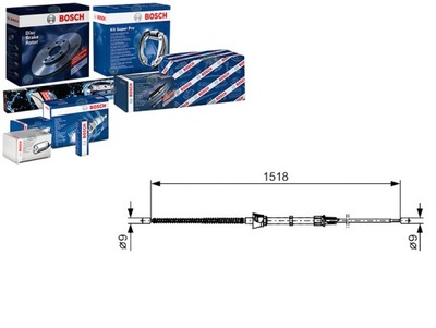 BOSCH LYNAS STABDŽIO RANKINIO GAL. L/P (1518MM/810MM 