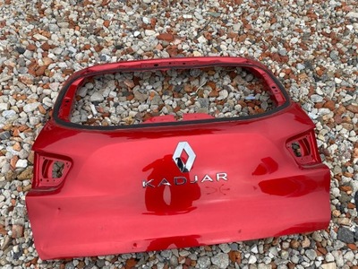Renault kadjar кришка багажника задня оригінал фото №1
