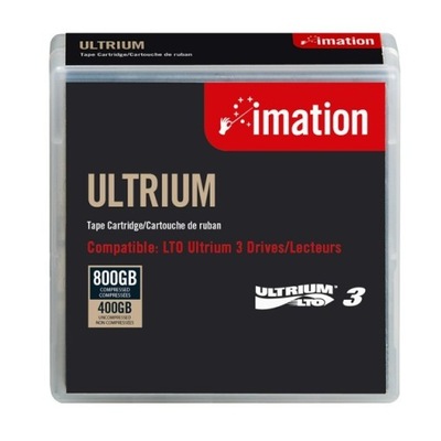 IMATION Taśma Ultrium 3 (LTO) 400/800GB Streamer