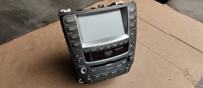 RADIO CD NAVEGACIÓN PANTALLA LEXUS IS 8611153050 , 8612053420 JUEGO EUROPA  