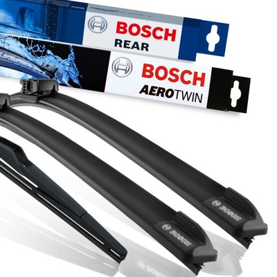 WIPER BLADES BOSCH AEROTWIN SET A079S+H402 CITROEN XSARA PICASSO (N68)  