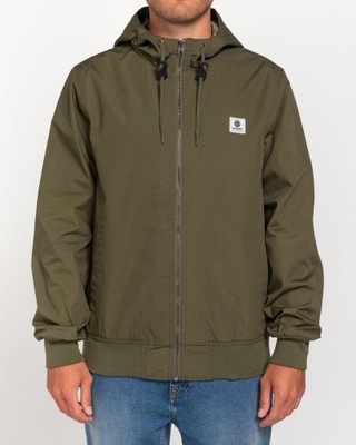 ELEMENT KHAKI KURTKA BOMBER (M)