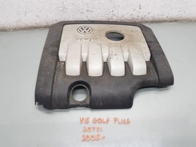 Захист корпус двигуна vw golf plus 2.0 tdi фото №1
