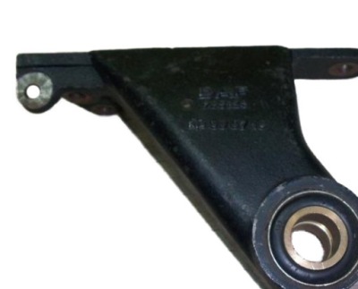 Кронштейн лапы кронштейн рессора рессора daf 85 95 903124 фото №1