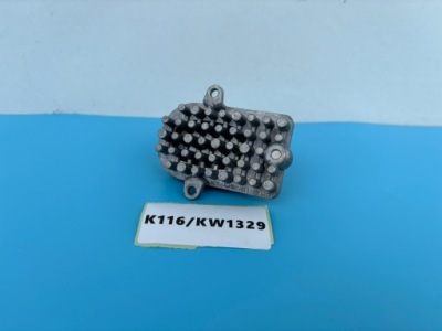 Vw tiguan 2 2 рестайлинг  модуль фары передок  led блок розжига йожик  k116/kw1329 фото №1