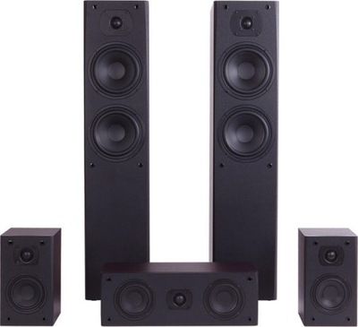 M-AUDIO HCS-9920 SE wenge kolumny głośnikowe 5.0