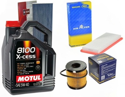 Набор фильтров mini coupe r58 2010-2015 +масло фото №1