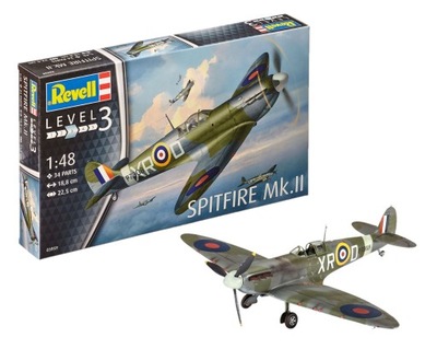 Spitfire Mk.II Revell 03959 skala 1/48