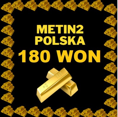 METIN2 POLSKA 180 WON 180W WONY YANG GLOBAL MT2