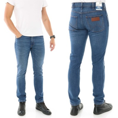 WRANGLER LARSTON spodnie męskie jeans slim W33 L34