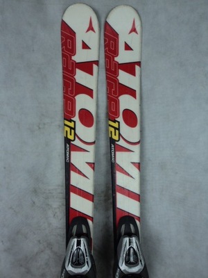 ATOMIC RACE GS 12 jr - 137 + SKI RZEP