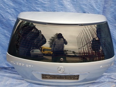 Крышка багажника багажника mercedes ml w164 фото №1