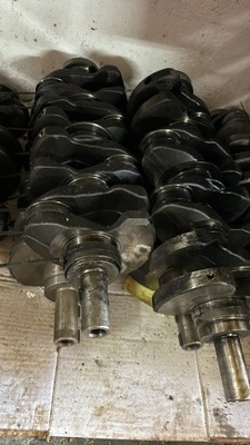 Navara d40 pathfinder r51 2.5dci 171 174 km wał колінчастий idealny фото №1