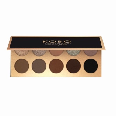 KOBO Professional TRUE NUDE Paleta Cieni