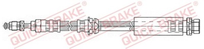 QUICK BRAKE 37.918 ПАТРУБОК ТОРМОЗНОЙ ГИБКИЙ