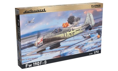 Fw 190F-8 1:72 Eduard 70119
