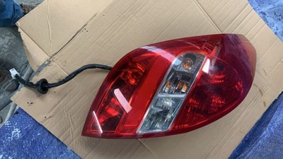 Hyundai i20 2008-2012 лампа задня ліва задня фото №1