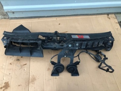 Pas передній ,замок ,клаксон, audi a6 c6 4f0 фото №1