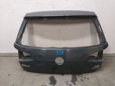 Крышка багажника задняя vw golf vii 7 hb фото №1