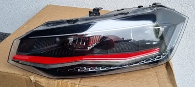 FARO PARTE DELANTERA IZQUIERDA VW POLO VI GTI COMPLETO DIODO LUMINOSO LED 2017- 2G1 