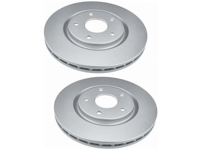 Тормозные диски перед vw routan 3.6-4.0 08-13 фото №1