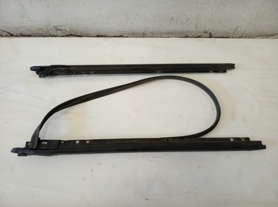 Ix35 кронштейн направляющая стекло крыша панорама 09- фото №1