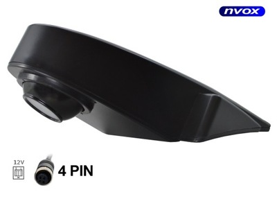 AUTOMOBILINĖ KAMERA COFANIA AHD 4PIN CCD... (NVOX GDB2081VT) 