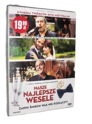 DVD - NASZE NAJLEPSZE WESELE (2017) - folia lektor