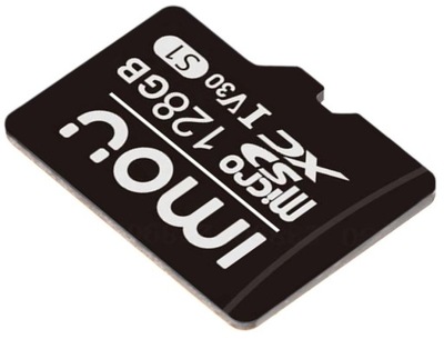 Karty pamięci IMOU microSD UHS-I, SDXC 128 GB