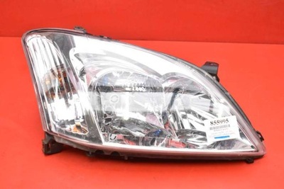Фара правый лампа перед eu toyota corolla e12 00-08 фото №1