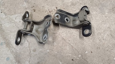 Hyundai i10 07-13 петля двері лівий передній фото №1