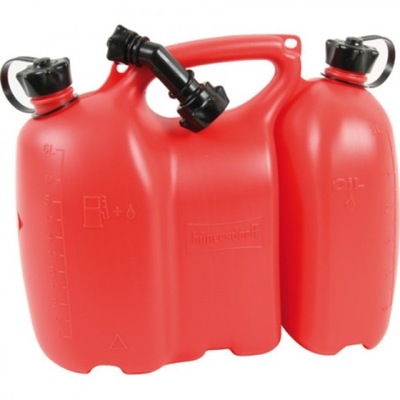 DOBLE KANISTER PROFI 6+3L PARA COMBUSTIBLES  