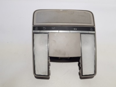 Лампа освітлення салону комплект mercedes w221 фото №1