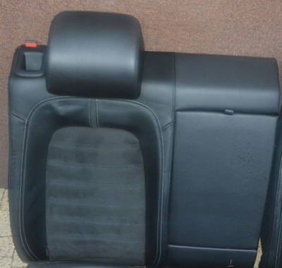 Задні спинка права сторона alcantara vw passat cc фото №1