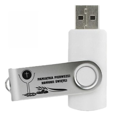 pendrive USB 128 GB usb 2.0 pamiątka I Komunia Św.