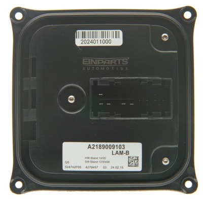 Eplm14 модуль блок управления led фото №1