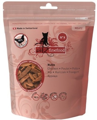 Catz Finefood Meatz N.03 Przysmak kota Kurczak 45g