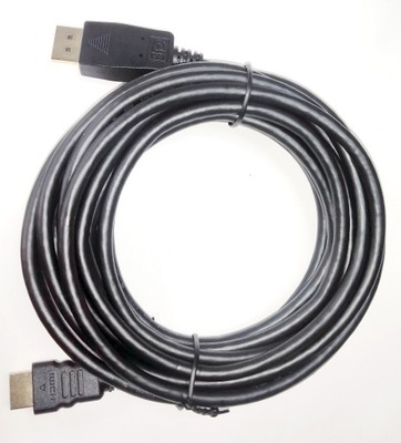 KABEL DISPLAYPORT-HDMI FULL HD 3m DP12 VITALCO