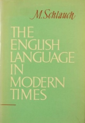 Margaret - The English Language in Modern Times